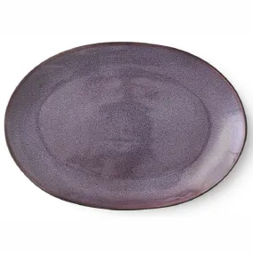 Assiette Bitz Lila (36x25cm)