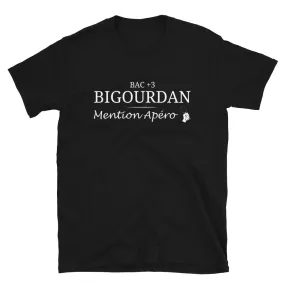Bigourdan Bac + 3 mention Apéro - T-shirt standard
