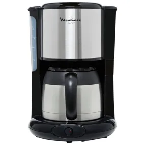 Cafetière isotherme Subito noire inox Moulinex FT360811
