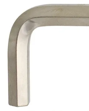 Clé 6 pans mâle zinguée de 12 mm UNIOR