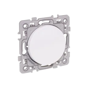 SQUARE Va-et-vient 10A Blanc - Eur Ohm - 60201